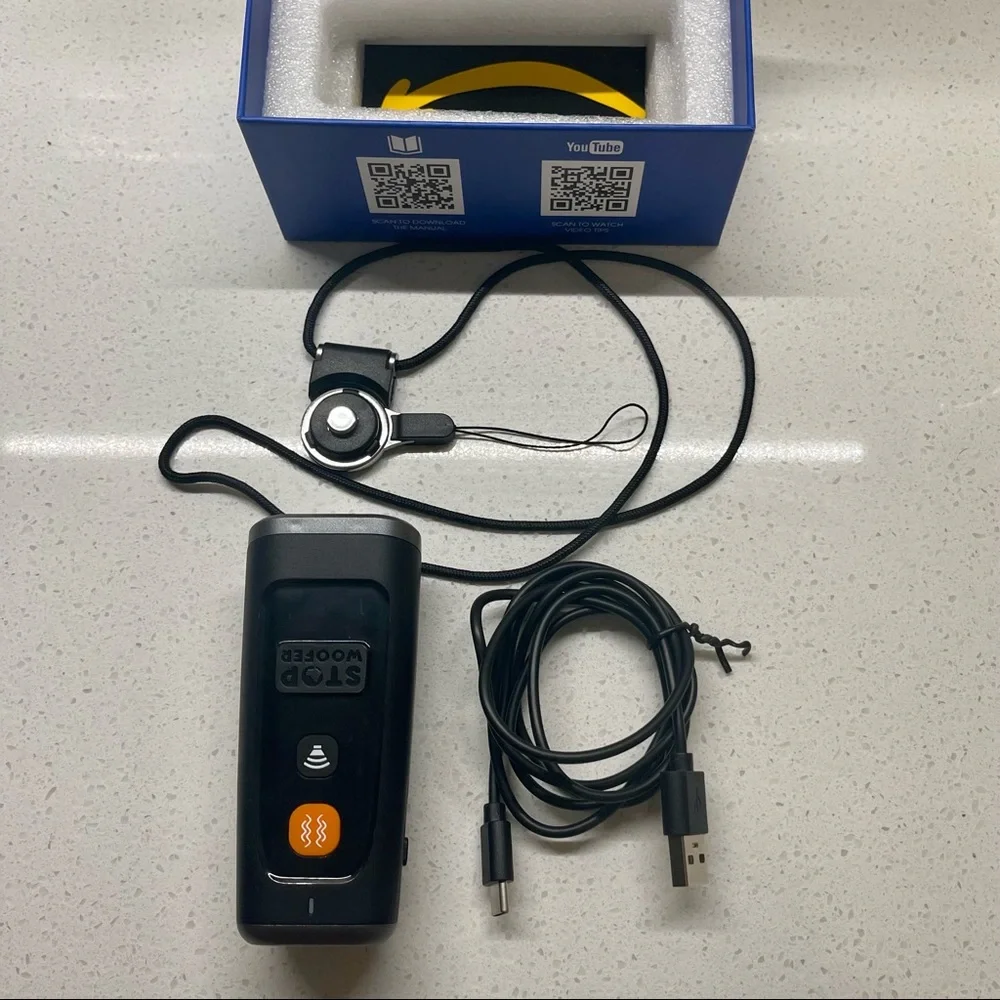 🐶STOPWOOFER Ultrasonic Humane Dog Training-Bark Control Device for Dogs